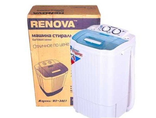 Стиральная машина RENOVA WS-30ET